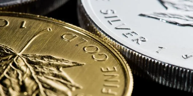 Χρυσός και ασήμι