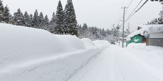 Χιόνια (φωτογραφία αρχείου)