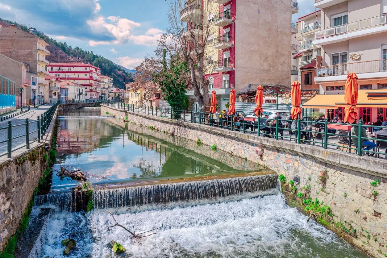 Ο ποταμός Σακουλέβας