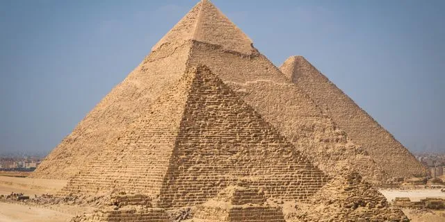 Η Μεγάλη Πυραμίδα του Χέοπα
