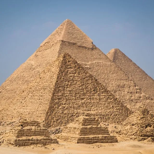 Η Μεγάλη Πυραμίδα του Χέοπα
