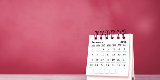 Γιατί ο Φεβρουάριος του 2026 είναι ο τέλειος ημερολογιακός μήνας