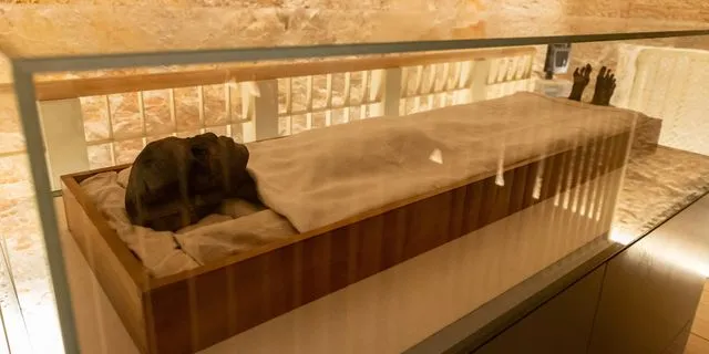 Η μούμια του Φαραώ Τουταγχαμών