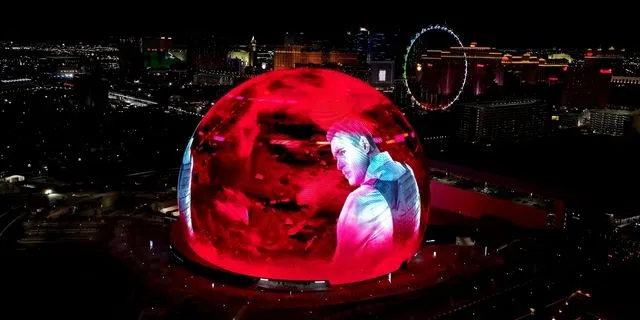 Sphere at Las Vegas