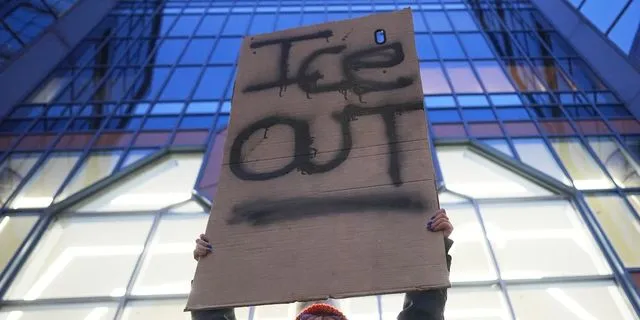 Διαδηλώσεις κατά της ICE