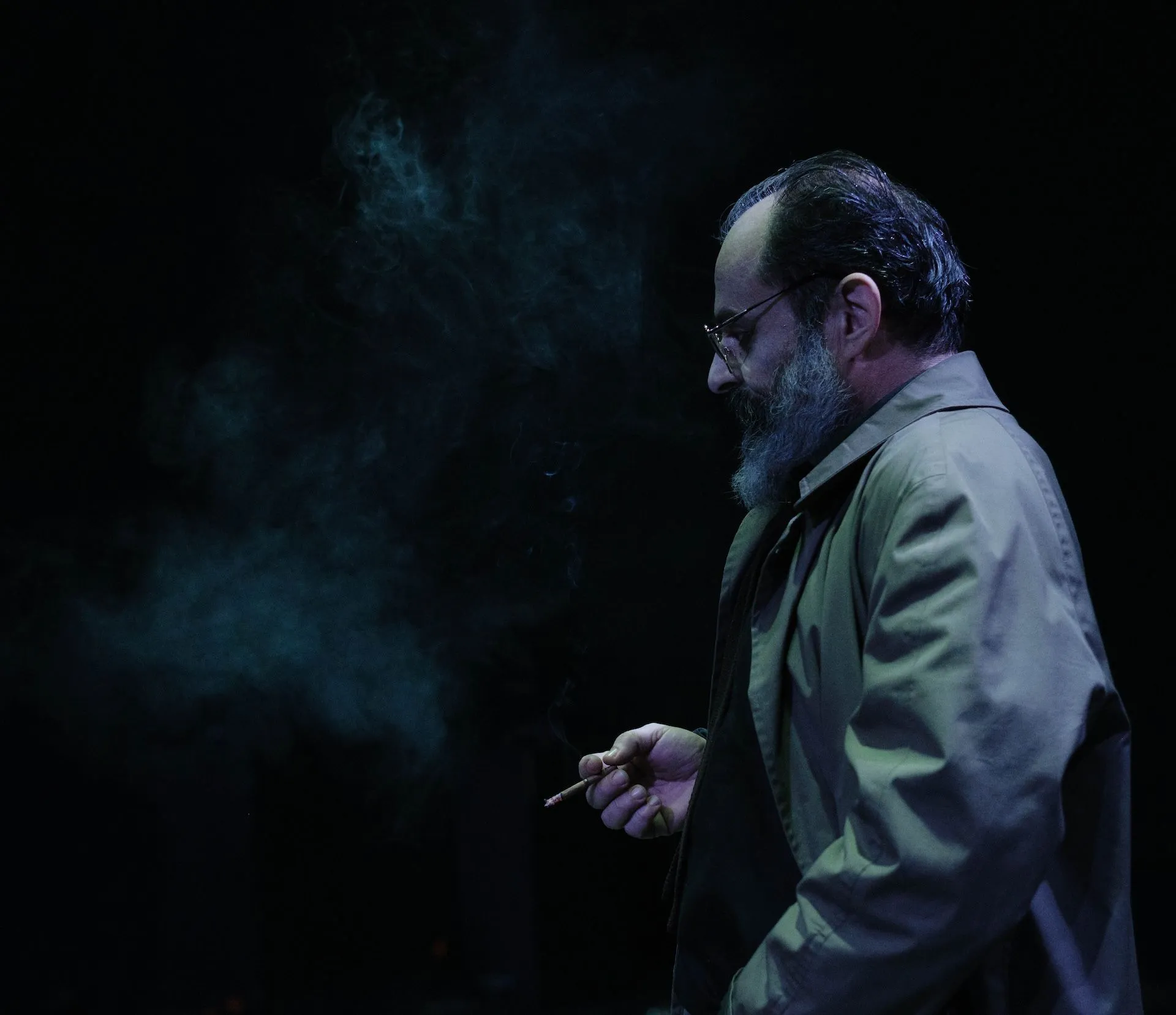 Ο Κωνσταντίνος Αβαρικιώτης στην Ηλέκτρα Εντός