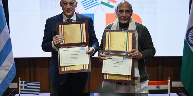 Δένδιας: Μεγάλη ευκαιρία για την Ελλάδα οι σχέσεις με την Ινδία