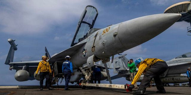 Αμερικανικά μαχητικά αεροσκάφη (φωτογραφία αρχείου)