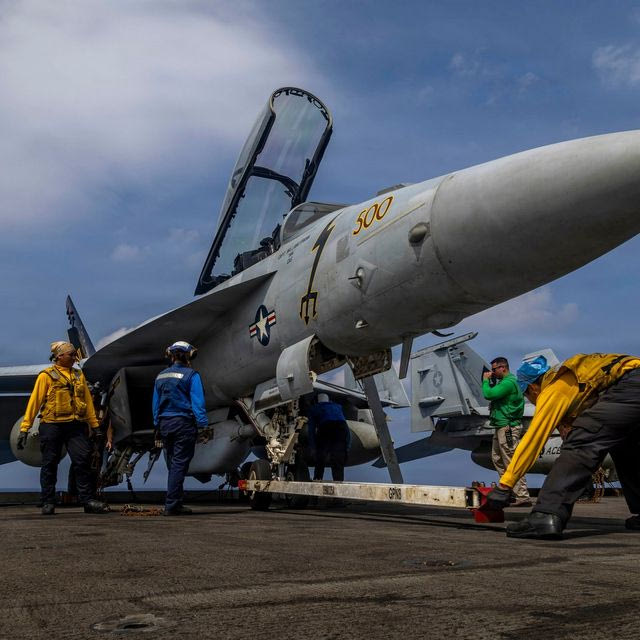 Αμερικανικά μαχητικά αεροσκάφη (φωτογραφία αρχείου)