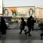 Στιγμιότυπο από τους δρόμους της Τεχεράνης