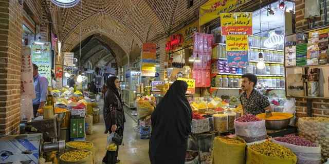 Ιράν: Μεγάλη φωτιά σε αγορά της Τεχεράνης – Βίντεο