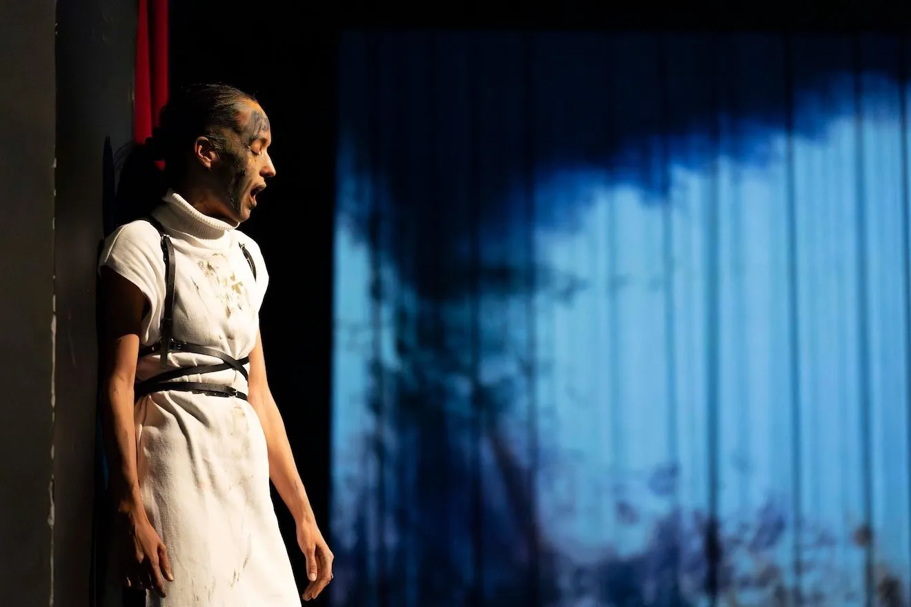 Η Ηλέξτρα Φραγκιαδάκη ως Ισμήνη