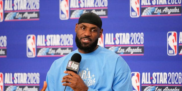 Ο Λεμπρόν Τζέιμς