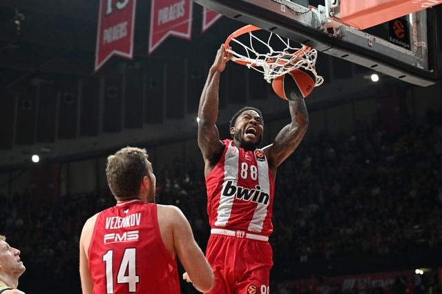 Η δωδεκάδα του Ολυμπιακού για το ματς με τη Dubai BC