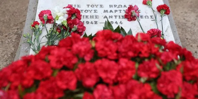 Mνημείο στο χώρο του Σκοπευτηρίου Καισαριανής