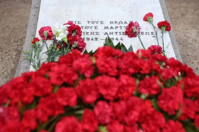 Mνημείο στο χώρο του Σκοπευτηρίου Καισαριανής