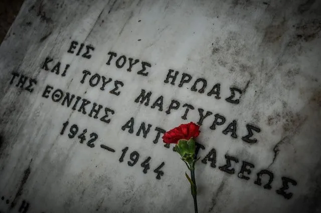 Μνημείο για τους 200 εκτελεσθέντες στην Καισαριανή