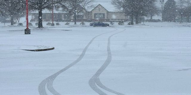 Σφοδρή χιονόπτωση στις ΗΠΑ