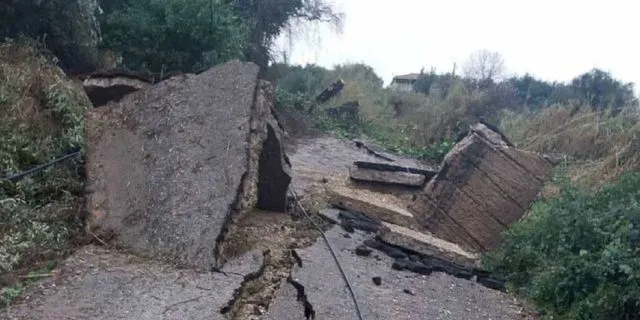 Προβλήματα από την κακοκαιρία σε Ήπειρο, Μεσσηνία και Ηλεία