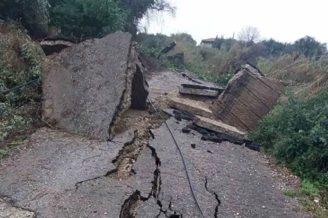 Προβλήματα από την κακοκαιρία σε Ήπειρο, Μεσσηνία και Ηλεία