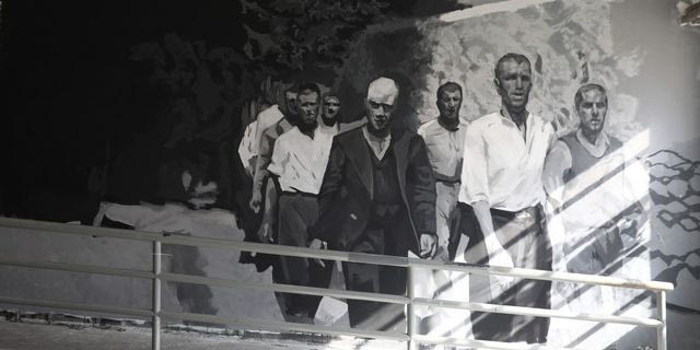 Σχολή Καλών Τεχνών: Τοιχογραφία προς τιμήν των 200 της Καισαριανής