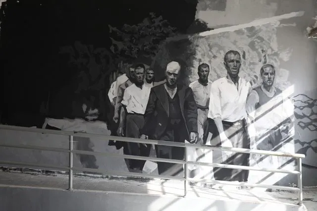 Σχολή Καλών Τεχνών: Τοιχογραφία προς τιμήν των 200 της Καισαριανής