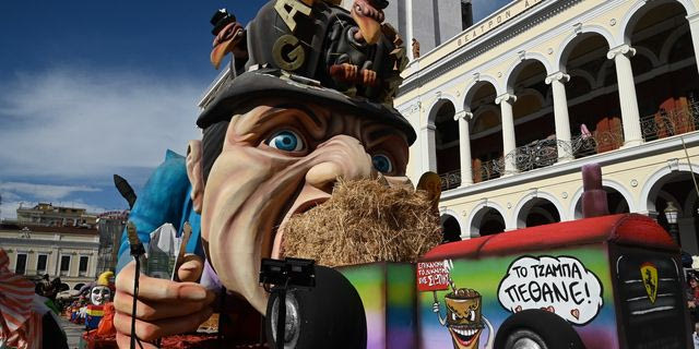 Το Καρναβάλι της Πάτρας προσφεύγει στη Δικαιοσύνη για βανδαλισμούς