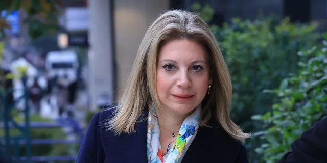 Η Μαρία Καρυστιανού