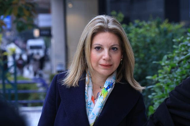 Η Μαρία Καρυστιανού