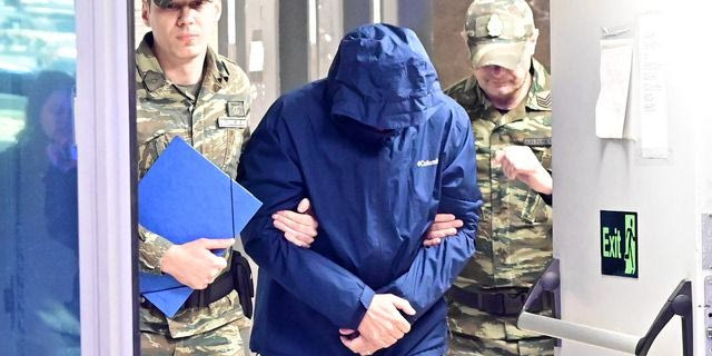 Απολογία, στο Αεροδικείο Αθηνών, του 54χρονου σμηνάρχου που κατηγορείται για κατασκοπεία υπέρ της Κίνας