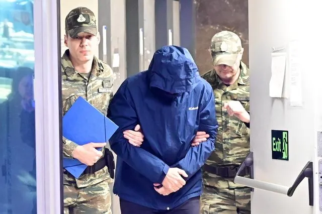 Υπόθεση κατασκοπείας: Έδωσε τρία ονόματα ο σμήναρχος – “Συγγνώμη από την πατρίδα”