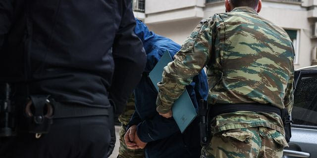 Απολογία, στο Αεροδικείο Αθηνών, του 54χρονου σμηνάρχου