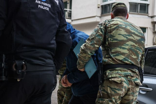 Απολογία, στο Αεροδικείο Αθηνών, του 54χρονου σμηνάρχου