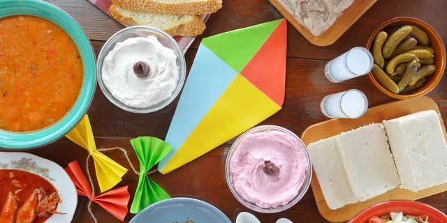 Tραπέζι Καθαρά Δευτέρα