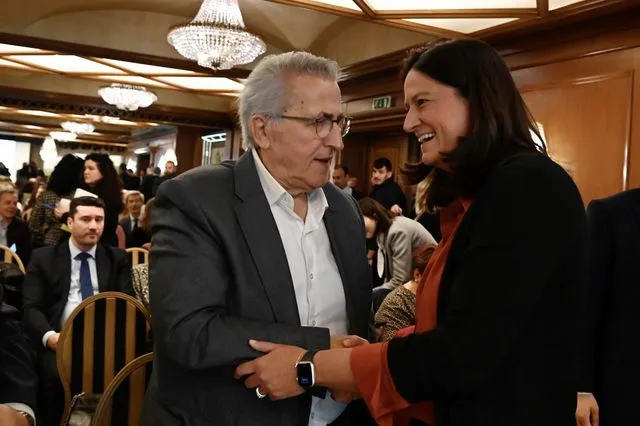 Νίκη Κεραμέως και Γιάννης Παναγόπουλος