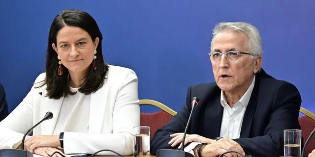 Η Κεραμέως, ο Παναγόπουλος και ένα αντεργατικό νομοσχέδιο