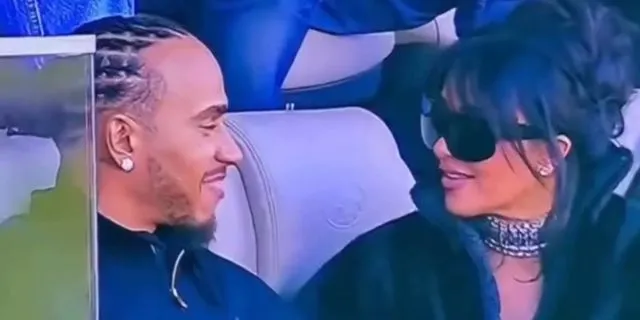 Η Κιμ Καρντάσιαν και ο Λιούις Χάμιλτον