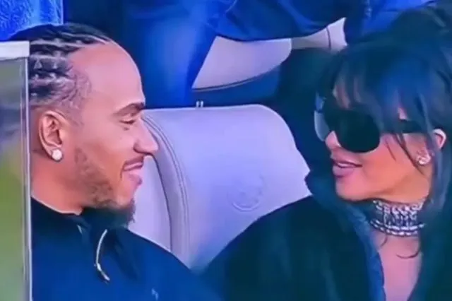 Η Κιμ Καρντάσιαν και ο Λιούις Χάμιλτον