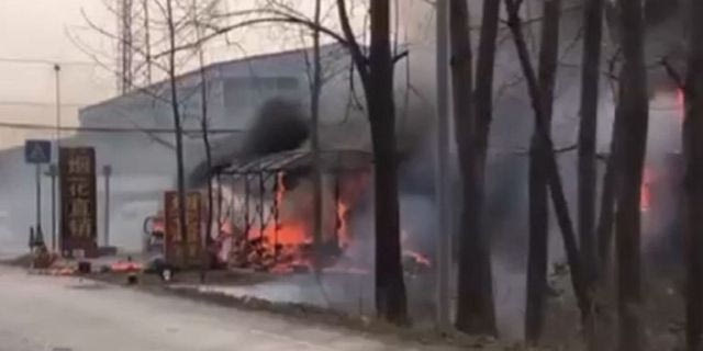 Κίνα: Έκρηξη σε κατάστημα πυροτεχνημάτων – Οκτώ νεκροί