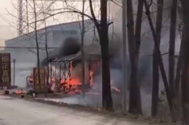 Κίνα: Έκρηξη σε κατάστημα πυροτεχνημάτων – Οκτώ νεκροί