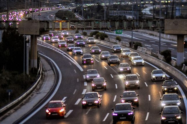 Κίνηση στην Εθνική