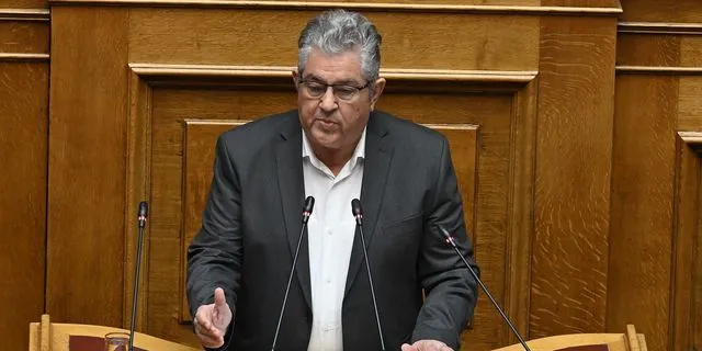 Κουτσούμπας: Η καλύτερη τιμή στα θύματα των Τεμπών είναι η σύγκρουση με το σύστημα του κέρδους