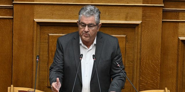 Κουτσούμπας για διάγγελμα Μητσοτάκη: “Άνθρακες ο θησαυρός”