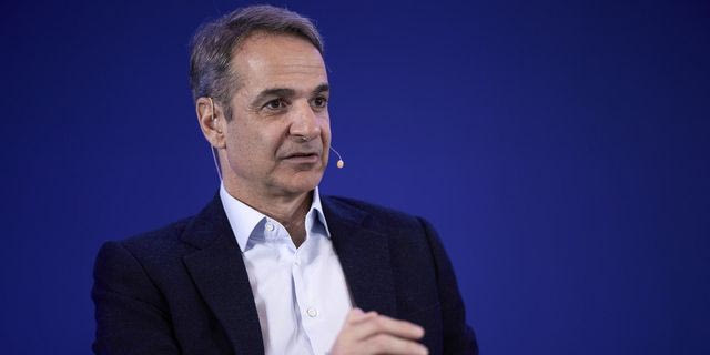 Ο Κυριάκος Μητσοτάκης