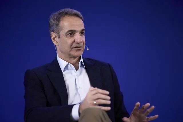 Ο Κυριάκος Μητσοτάκης