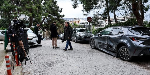 Τροχαίο ατύχημα στη συμβολή των οδών Κλεισμένους και Ξανθίππης που οδηγούσε 36χρονη τραγουδίστρια υπό την επήρεια αλκοόλ