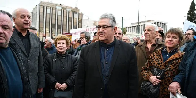 Κουτσούμπας: Η κυβέρνηση πρέπει να σταματήσει να κοροϊδεύει τους αγρότες εδώ και τώρα