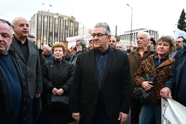 Κουτσούμπας: Η κυβέρνηση πρέπει να σταματήσει να κοροϊδεύει τους αγρότες εδώ και τώρα