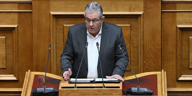 Κουτσούμπας: Υποκρύπτει πολιτική σκοπιμότητα η μήνυση του Κ. Πλεύρη εις βάρος μου