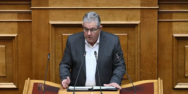 Κουτσούμπας: Η κυβέρνηση της ΝΔ έχει μεγάλες ευθύνες γιατί ενέπλεξε τη χώρα σε έναν άδικο πόλεμο
